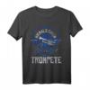 Trompetenspieler Geschenk Trompete T-Shirt – Lustiges Musik T-Shirt für Kinder, Jungen & Männer, perfekt für Geburtstags- und Weihnachtsgeschenke