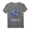 Trompetenspieler Geschenk Trompete T-Shirt – Lustiges Musik T-Shirt für Kinder, Jungen & Männer, perfekt für Geburtstags- und Weihnachtsgeschenke