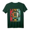Kinder Geburtstagsshirt Level 8 für Jungen - Gaming Controller Design für den 8. Geburtstag, perfekt für Party & LAN-Party