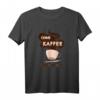 Kaffeetrinker Spruch Ohne Kaffee ohne mich Morgenmuffel T-Shirt – Perfekt für Kaffeeliebhaber & Café Besucher