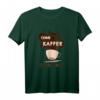 Kaffeetrinker Spruch Ohne Kaffee ohne mich Morgenmuffel T-Shirt – Perfekt für Kaffeeliebhaber & Café Besucher