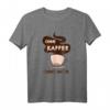 Kaffeetrinker Spruch Ohne Kaffee ohne mich Morgenmuffel T-Shirt – Perfekt für Kaffeeliebhaber & Café Besucher