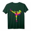 Kickboxen Kickboxer Taekwondo Karate Frauen Mädchen Kinder T-Shirt – Perfektes Geschenk für Kampfsportliebhaber zu Weihnachten & Geburtstag