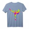Kickboxen Kickboxer Taekwondo Karate Frauen Mädchen Kinder T-Shirt – Perfektes Geschenk für Kampfsportliebhaber zu Weihnachten & Geburtstag