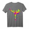 Kickboxen Kickboxer Taekwondo Karate Frauen Mädchen Kinder T-Shirt – Perfektes Geschenk für Kampfsportliebhaber zu Weihnachten & Geburtstag