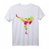 Kickboxen Kickboxer Taekwondo Karate Frauen Mädchen Kinder T-Shirt – Perfektes Geschenk für Kampfsportliebhaber zu Weihnachten & Geburtstag