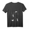 Niedliches Katzen Musiknoten T-Shirt für Musiker, Tierliebhaber & Musikfans – Perfektes Geschenk zu Weihnachten & Geburtstag