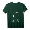 Niedliches Katzen Musiknoten T-Shirt für Musiker, Tierliebhaber & Musikfans – Perfektes Geschenk zu Weihnachten & Geburtstag