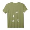 Niedliches Katzen Musiknoten T-Shirt für Musiker, Tierliebhaber & Musikfans – Perfektes Geschenk zu Weihnachten & Geburtstag
