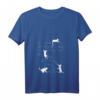 Niedliches Katzen Musiknoten T-Shirt für Musiker, Tierliebhaber & Musikfans – Perfektes Geschenk zu Weihnachten & Geburtstag