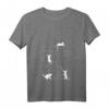 Niedliches Katzen Musiknoten T-Shirt für Musiker, Tierliebhaber & Musikfans – Perfektes Geschenk zu Weihnachten & Geburtstag