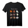 Potter Cats T-Shirt – Lustiges Geschenk für Katzenliebhaber, Damen, Herren & Kinder, Perfekt für Geburtstage & Weihnachten