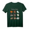 Potter Cats T-Shirt – Lustiges Geschenk für Katzenliebhaber, Damen, Herren & Kinder, Perfekt für Geburtstage & Weihnachten