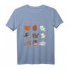 Potter Cats T-Shirt – Lustiges Geschenk für Katzenliebhaber, Damen, Herren & Kinder, Perfekt für Geburtstage & Weihnachten