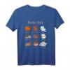 Potter Cats T-Shirt – Lustiges Geschenk für Katzenliebhaber, Damen, Herren & Kinder, Perfekt für Geburtstage & Weihnachten