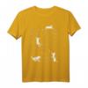 Niedliches Katze Musiknote Vintage Retro Musiker T-Shirt – Lustiges Geschenk für Musiker, Musiklehrer und Tierliebhaber zu Weihnachten & Geburtstag