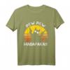 Katze - Pew Pew Madafakas Crazy Cat Gun T-Shirt Lustiges Geschenk für Katzenfans, Humorvolle Party-Shirts für Männer und Frauen
