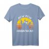 Katze - Pew Pew Madafakas Crazy Cat Gun T-Shirt Lustiges Geschenk für Katzenfans, Humorvolle Party-Shirts für Männer und Frauen