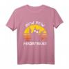 Katze - Pew Pew Madafakas Crazy Cat Gun T-Shirt Lustiges Geschenk für Katzenfans, Humorvolle Party-Shirts für Männer und Frauen