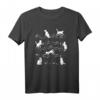 Niedliche Katzen Kätzchen Musiknote Notenschlüssel Musiker T-Shirt – Lustiges Design für Musiker, Musikliebhaber, Bands und Musikschulen