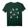 Niedliche Katzen Kätzchen Musiknote Notenschlüssel Musiker T-Shirt – Lustiges Design für Musiker, Musikliebhaber, Bands und Musikschulen