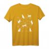 Niedliche Katzen Kätzchen Musiknote Notenschlüssel Musiker T-Shirt – Lustiges Design für Musiker, Musikliebhaber, Bands und Musikschulen