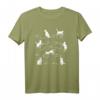 Niedliche Katzen Kätzchen Musiknote Notenschlüssel Musiker T-Shirt – Lustiges Design für Musiker, Musikliebhaber, Bands und Musikschulen