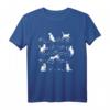 Niedliche Katzen Kätzchen Musiknote Notenschlüssel Musiker T-Shirt – Lustiges Design für Musiker, Musikliebhaber, Bands und Musikschulen