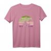 Katzenmama Damen T-Shirt mit Katzenbaby und Miau Motiv – Lustiges Geschenk für Katzenliebhaberinnen, Geburtstagsidee & Pyjama für Katzenfans