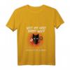 Lustiges Katzen Design T-Shirt für Katzenmamas – Humorvolles Geschenk gegen Kinderfragen, ideal für Katzenliebhaber und Geburtstagsgeschenke