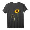 Best Cat Mom Ever Sonnenblume Langarmshirt – Perfektes Muttertags- und Geburtstagsgeschenk für Katzenliebhaberinnen
