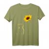 Best Cat Mom Ever Sonnenblume Langarmshirt – Perfektes Muttertags- und Geburtstagsgeschenk für Katzenliebhaberinnen