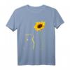 Best Cat Mom Ever Sonnenblume Langarmshirt – Perfektes Muttertags- und Geburtstagsgeschenk für Katzenliebhaberinnen