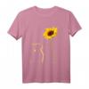 Best Cat Mom Ever Sonnenblume Langarmshirt – Perfektes Muttertags- und Geburtstagsgeschenk für Katzenliebhaberinnen