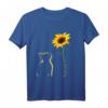 Best Cat Mom Ever Sonnenblume Langarmshirt – Perfektes Muttertags- und Geburtstagsgeschenk für Katzenliebhaberinnen