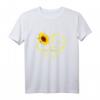 Katzenmama Sonnenblume T-Shirt – Süßes Herz-Design für Katzenliebhaberinnen, Muttertag & Geburtstagsgeschenk