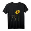 Best Cat Mom Ever Sunflower Katzenmama Tank Top – Perfektes Muttertagsgeschenk für Katzenliebhaberinnen und Tierfreunde