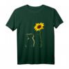 Best Cat Mom Ever Sunflower Katzenmama Tank Top – Perfektes Muttertagsgeschenk für Katzenliebhaberinnen und Tierfreunde