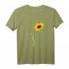 Best Cat Mom Ever Sunflower Katzenmama Tank Top – Perfektes Muttertagsgeschenk für Katzenliebhaberinnen und Tierfreunde