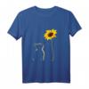 Best Cat Mom Ever Sunflower Katzenmama Tank Top – Perfektes Muttertagsgeschenk für Katzenliebhaberinnen und Tierfreunde