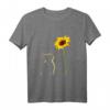 Best Cat Mom Ever Sunflower Katzenmama Tank Top – Perfektes Muttertagsgeschenk für Katzenliebhaberinnen und Tierfreunde