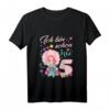 Meerjungfrau Mitgebsel T-Shirt für den 5. Geburtstag Mädchen – Perfektes Geschenk & Mitbringsel für Kindergeburtstag, Meerjungfrau Design