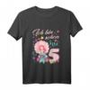 Meerjungfrau Mitgebsel T-Shirt für den 5. Geburtstag Mädchen – Perfektes Geschenk & Mitbringsel für Kindergeburtstag, Meerjungfrau Design