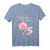 Meerjungfrau Mitgebsel T-Shirt für den 5. Geburtstag Mädchen – Perfektes Geschenk & Mitbringsel für Kindergeburtstag, Meerjungfrau Design