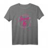 Mädchen 16. Geburtstag T-Shirt - Lustiges Sweet 16 Geschenk in Pink mit Blumenkranz für die große Party