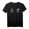 NASA Artemis Mission 1 Moon to Mars T-Shirt – Klassischer Raumfahrt-Print für Weltraumfans und NASA Enthusiasten