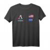 NASA Artemis Mission 1 Moon to Mars T-Shirt – Klassischer Raumfahrt-Print für Weltraumfans und NASA Enthusiasten