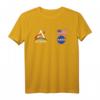 NASA Artemis Mission 1 Moon to Mars T-Shirt – Klassischer Raumfahrt-Print für Weltraumfans und NASA Enthusiasten