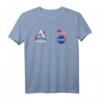 NASA Artemis Mission 1 Moon to Mars T-Shirt – Klassischer Raumfahrt-Print für Weltraumfans und NASA Enthusiasten