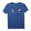 NASA Artemis Mission 1 Moon to Mars T-Shirt – Klassischer Raumfahrt-Print für Weltraumfans und NASA Enthusiasten
